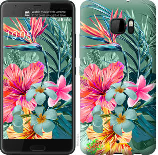 

Чохол Тропічні квіти v1 на HTC U Ultra 844912