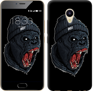 

Чохол Мавпа в люті на Meizu M5 554801