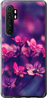 

Чехол Пурпурные цветы для Xiaomi Mi Note 10 Lite 935933