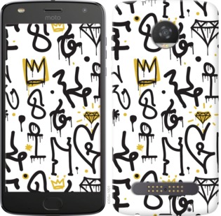 

Чохол Graffiti art на Motorola Moto Z2 Play 745549