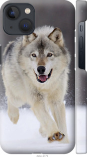 

Чехол Бегущий волк для iPhone 13 1588136
