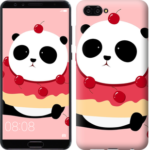 

Чехол Панда с пончиком для Huawei Nova 2S 640757
