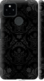 

Чохол Синій візерунок бароко на Google Pixel 5 XL 1594560