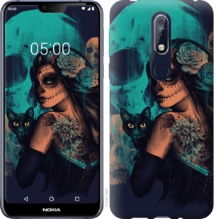 

Чехол Fantasy girl для Nokia 3.2 741608