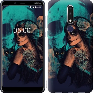 

Чехол Fantasy girl для Nokia 3.1 Plus 690116