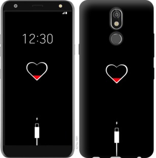 

Чохол Подзарядка сердца для LG K40 762827
