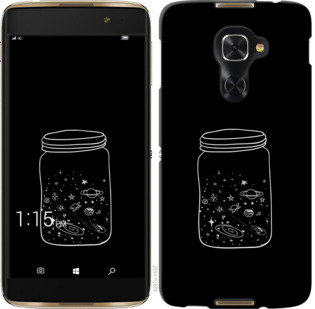 

Чехол Космос в банке для Alcatel Idol 4 Pro 924156