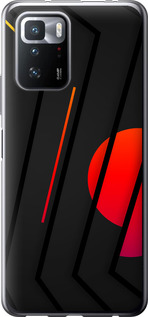 Чехол Разноцветные полосы для Xiaomi Poco X3 GT