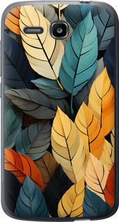 

Чехол Кольорове листя для Huawei Ascend Y600 1629883
