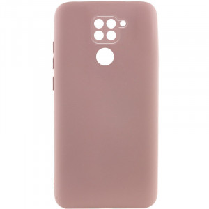 Чехол Silicone Cover Lakshmi Full Camera (A) для Xiaomi Redmi Note 9