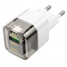 Фото МЗП Hoco C131A Platium PD30W+QC3.0 (1USB-A/1C) (Transparent black) на vchehle.ua