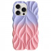 TPU чехол Leaf для Apple iPhone 15 Pro (6.1") (Lilac / Pink)