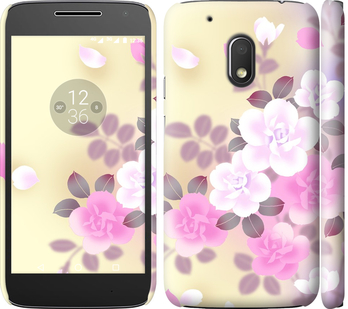 

Чехол Японские цветы для Motorola Moto G4 Play 189510