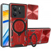 Удароміцний чохол Bracket case with Magnetic на Xiaomi Redmi Note 14 5G (Red)