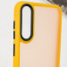 Купити Чохол TPU+PC Lyon Frosted на Samsung Galaxy A50 (A505F) / A50s / A30s (Orange) на vchehle.ua