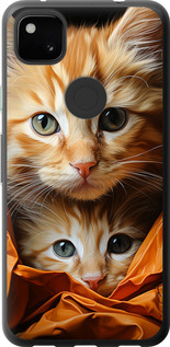 

Чохол Котики 2 на Google Pixel 4A 1648165