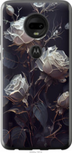 Чехол Розы 2 для Motorola Moto G7