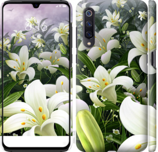 

Чехол Белые лилии для Meizu 16S 776708