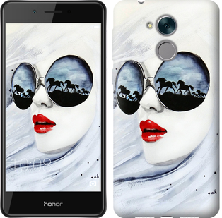 

Чохол Дівчина аквареллю на Huawei Honor 6C Pro 605315