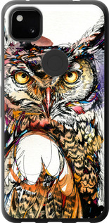 

Чехол Сова 3 для Google Pixel 4A 1610072