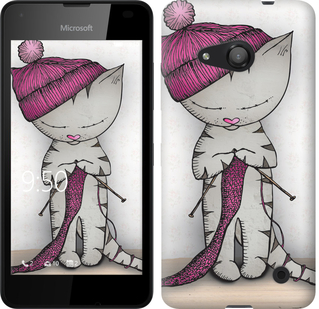 

Чохол Кішка рукодільниця на Microsoft Lumia 550 584460