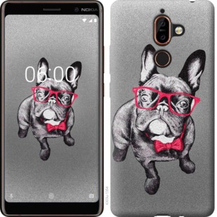 

Чохол Розумний бульдог на Nokia 7 Plus 737354