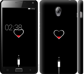 

Чехол Подзарядка сердца для Lenovo Vibe P1 721221