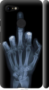 Чохол Рука через рентген на Google Pixel 3 XL