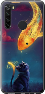 

Чехол Кошкин сон для Xiaomi Redmi Note 8 779190