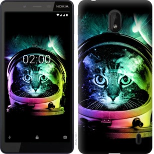 

Чохол Кіт-астронавт на Nokia 1 Plus 762875