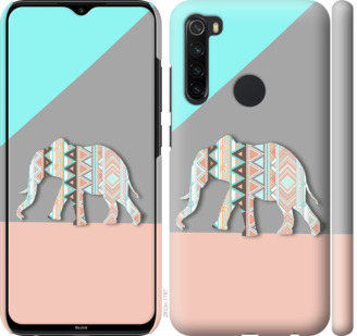 

Чохол Візерунчастий слон на Xiaomi Redmi Note 8T 875983