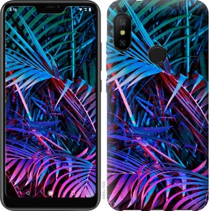 

Чохол Папороть під ультрафіолетом на Motorola One 689149