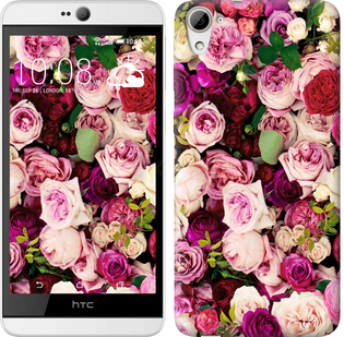 

Чехол Розы и пионы для HTC Desire 826 dual sim 651993