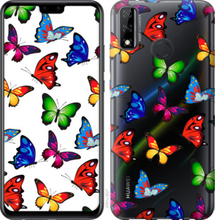 

Чохол Барвисті метелики на Huawei Y8s 935842