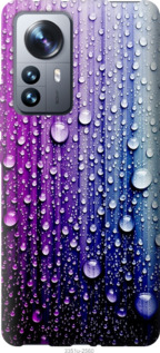 Чохол Каплі води на Xiaomi 12 Pro