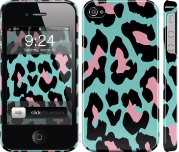 

Чехол Пятна для iPhone 4 756982