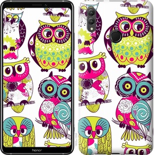 

Чохол Сови на Huawei Honor Note 10 672093