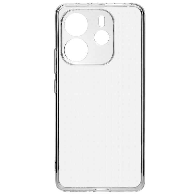 TPU чехол Epic Transparent 1,5mm Full Camera для Xiaomi Redmi Note 14 4G (Europe version)