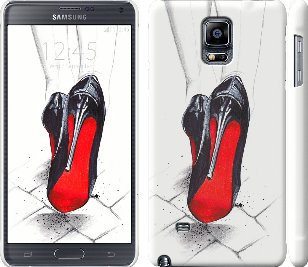 

Чехол Devil Wears Louboutin для Samsung Galaxy Note 4 N910H 71524