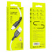 Купить Дата кабель Borofone BX63 USB to Lightning (1m) (Черно - белый) на vchehle.ua