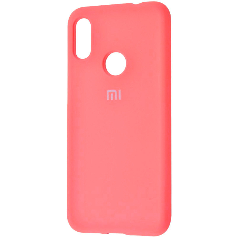 

Чехол Silicone Cover Full Protective (AA) для Xiaomi Redmi Note 7S (Розовый / Hot Pink) 709129