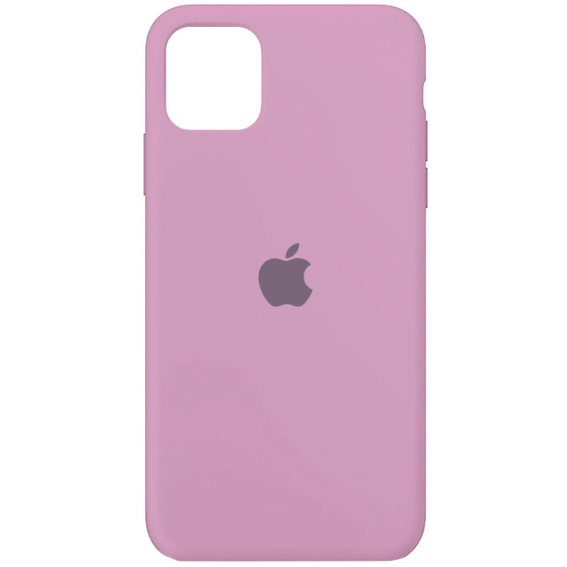 Чохол Silicone Case Full Protective (AA) на Apple iPhone 11 Pro (5.8") (Ліловий / Lilac Pride)