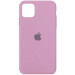 Чехол Silicone Case Full Protective (AA) для Apple iPhone 11 Pro (5.8") (Лиловый / Lilac Pride)