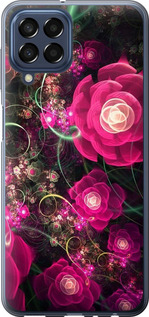 

Чохол Абстрактні квіти 3 на Samsung Galaxy M33 M336B 1625385