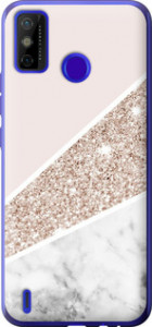 Чохол Пастельний мармур на Tecno Spark 6 Go KE5