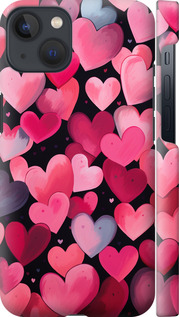 

Чехол Сердечки 4 для iPhone 13 1646733