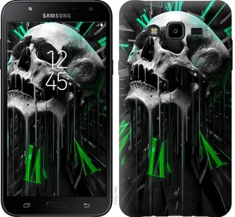 

Чехол Череп-часы для Samsung Galaxy J7 Neo J701F 679308