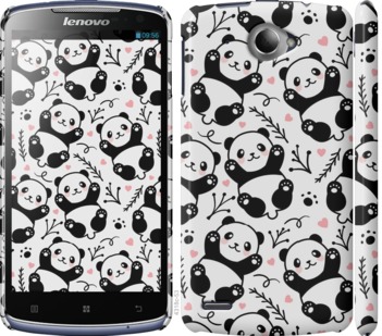 

Чехол Панды для Lenovo S920 723117