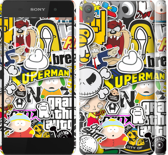 

Чехол Popular logos для Sony Xperia E5 F3311 628018