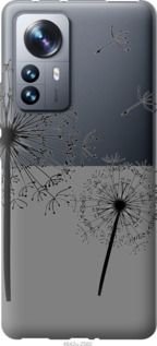 Чехол Одуванчики для Xiaomi 12 Pro